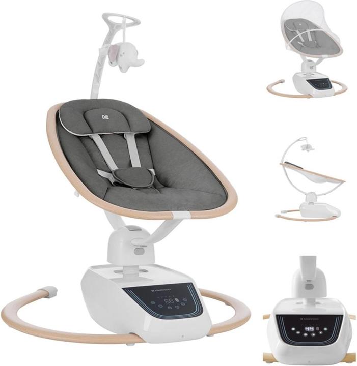 Image du produit Kikkaboo transat BeMoove, électrique