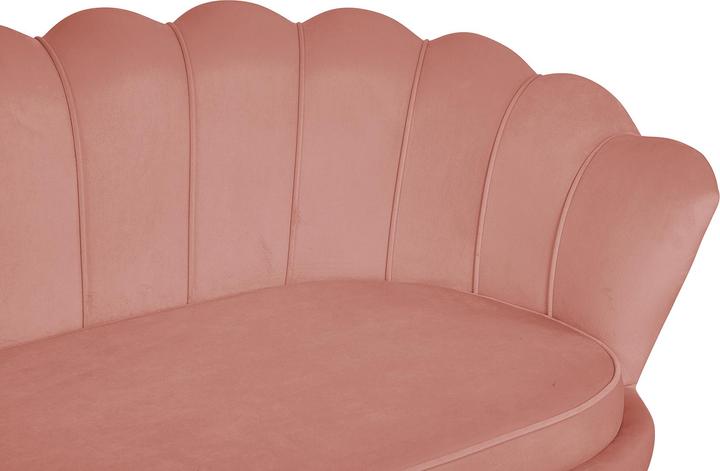 Produktbild SalesFever Muschelsofa 3-Sitzer rose (3-Sitzer)