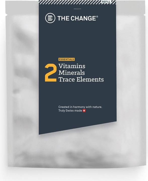 Image du produit BE THE CHANGE Vitamines Minéraux Trace Elements (120 pièce(s), Capsules, 124.60 g)
