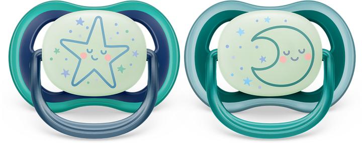 Actual product image Philips Avent Ultra air nighttime (2 x, 6 - 18 M.)