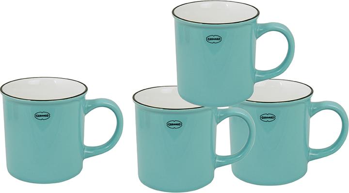 Produktbild Cabanaz Tea / Coffee Mug Set/4 - Tee / Kaffeetassen (250 ml, 4 x)