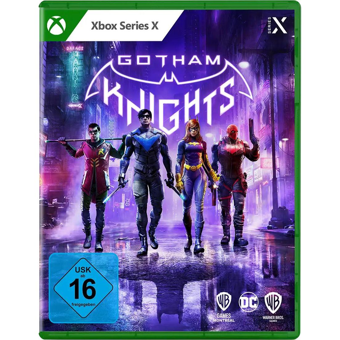 WB, Gotham Knights (Series S X)