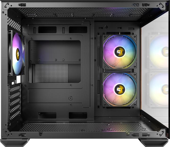 Actual product image Antec CX600M Midi Tower (ITX, mATX)
