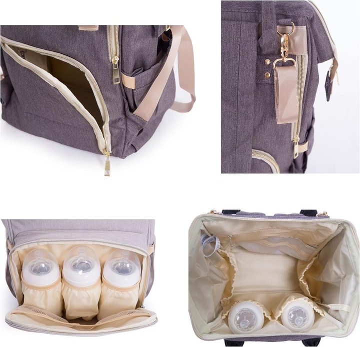 Produktbild Kikkaboo Wickeltasche Siena