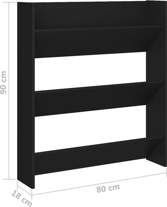 Image du produit vidaXL Brandon (80 x 18 x 90 cm)