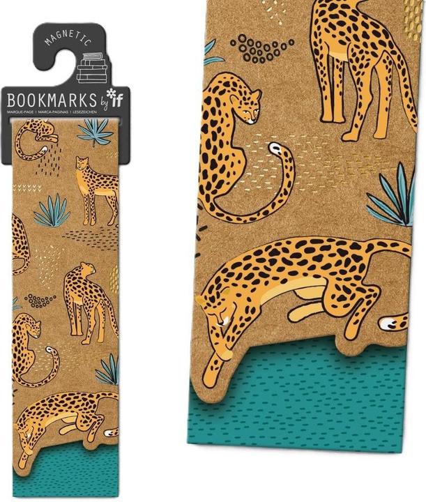 IF Magnetisches Krafty-Tab – Geparden