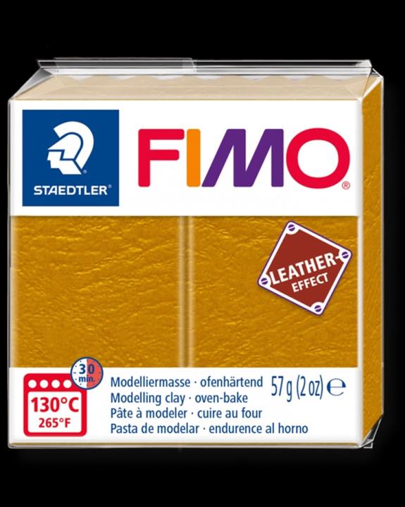 Actual product image Fimo Leather