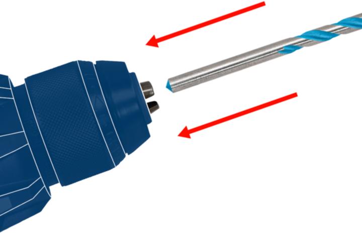 Produktbild Bosch Professional Zubehör Fliesenbohrer CYL-9 Ceramic, 6 x 80 mm (6 mm)
