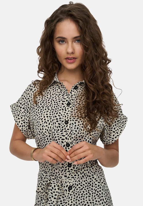 Produktbild Only Bindegürtel Blusenkleid (34)