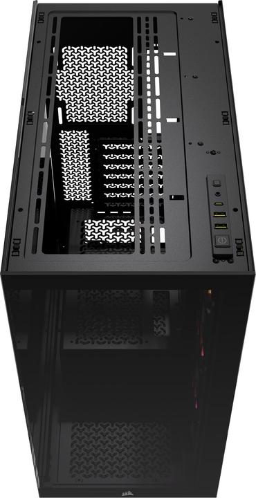Image du produit Corsair 3500X RS-R ARGB BLACK MID (Mini-ITX, ATX, E-ATX, mATX)