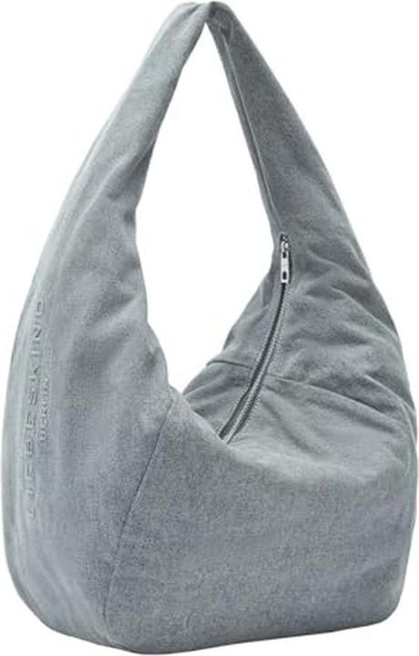 Liebeskind Berlin Hobo Grosse Hobo-Bag aus Denim