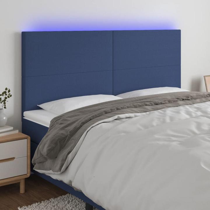 Image du produit vidaXL LED Kopfteil (180 x 5 x 128 cm)