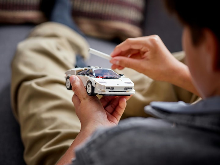 Productafbeelding LEGO Lamborghini Countach (76908, LEGO Snelheidskampioenen)