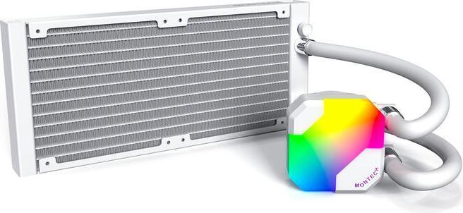 Produktbild Montech Hyper Flow ARGB 240 AIO, White