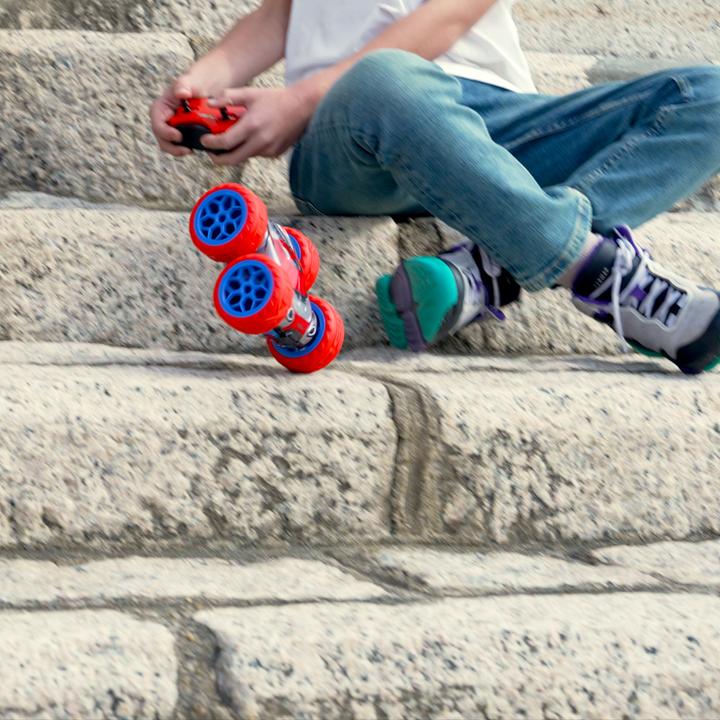 Actual product image Spectron Exost RC 360 Cross MX Amazon ferngesteuertes Stuntauto - 12 km/h