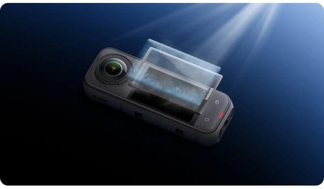 Actual product image Insta360 Kühlende Displayschutzfolie (Insta360 X5)