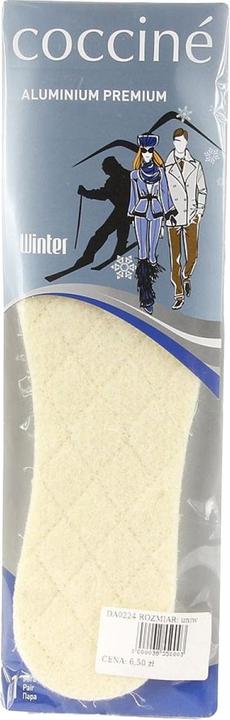 Produktbild Cocciné Einlegesohlen Aluminium Winter