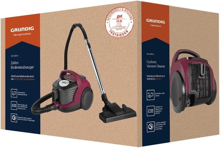 Image du produit Grundig Vcc 3870 A