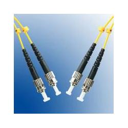 Thumbnail - MicroConnect ST/PC-ST/PC Glasfaserkabel (S/UTP, 3 m), Netzwerkkabel