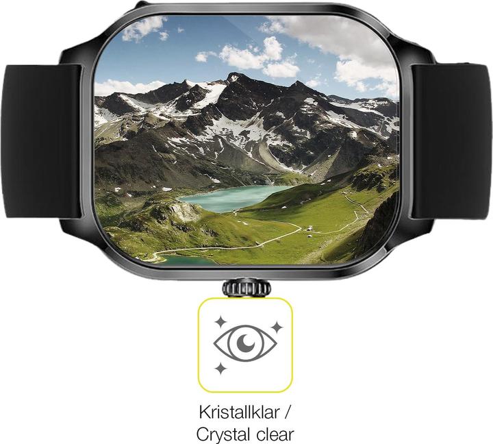 Actual product image Dipos 3D Full Cover Screen Protector