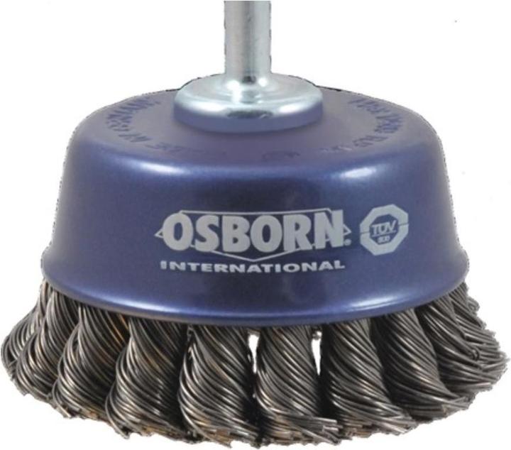 Produktbild Osborn Topfbürste Ø 65 mm Drahtstärke 0,5 mm Stahl 6000 min-¹