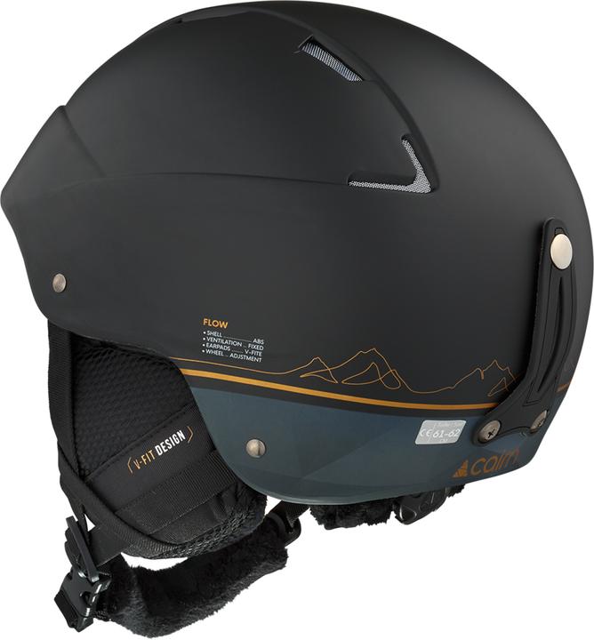 Produktbild Cairn Ski Helmet Flow Mat Black Leopard 59 (S)
