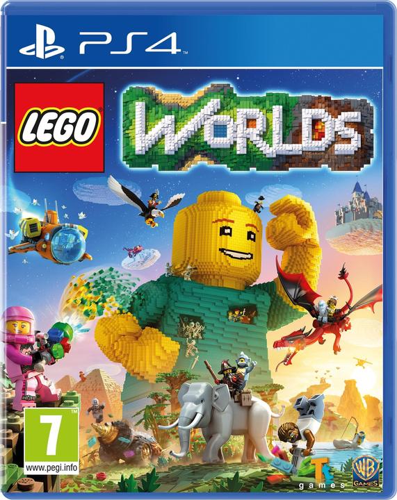 Produktbild WB Bros LEGO Worlds, PS4 Standard Englisch PlayStation 4 (PS4, EN)