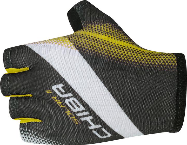 Produktbild Chiba Solar II Gloves black/screaming yellow (S)