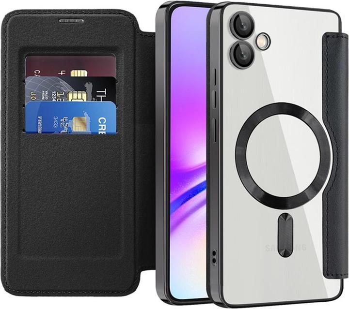 Produktbild Techsuit - SmartMag Book Case - Samsung Galaxy A05 - Black (Samsung Galaxy A05)