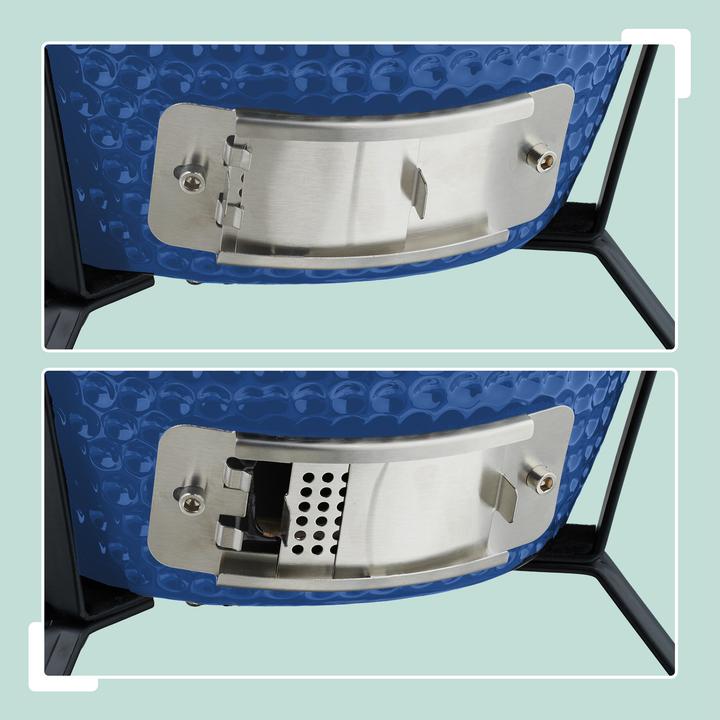 Actual product image Relaxdays Kamado-Grill (260 mm)