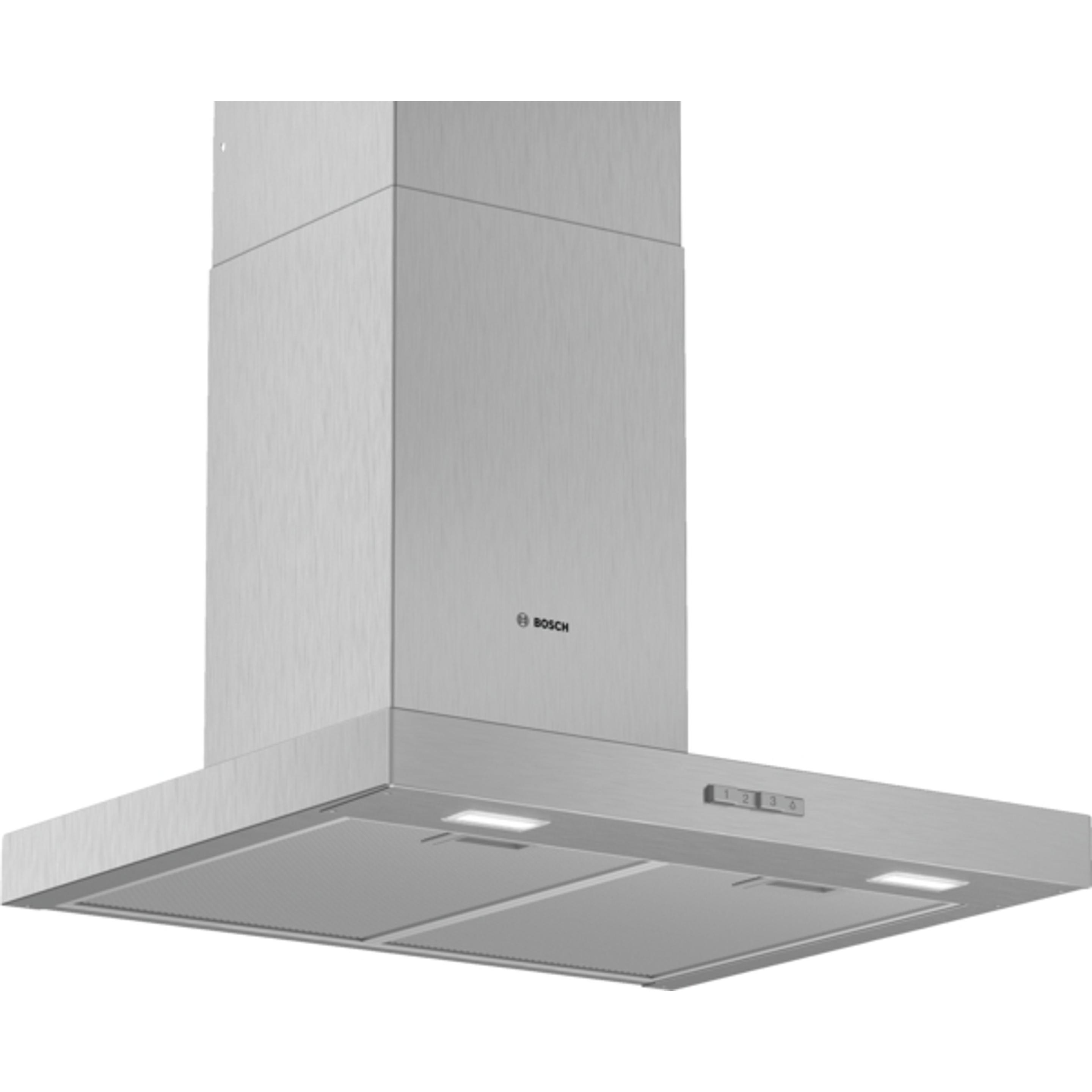 Bosch Hausgeräte DWB66BC50, Dunstabzugshaube, Grau
