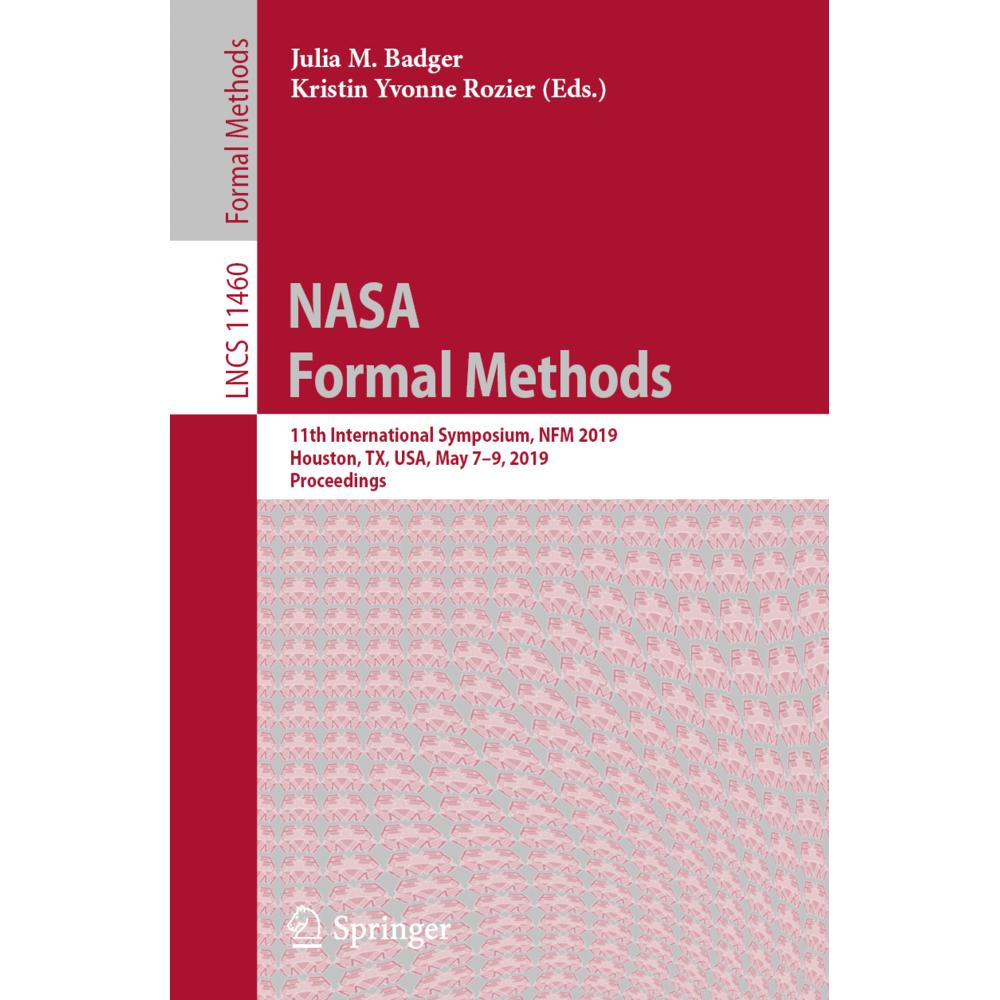 NASA Formal Methods, Fachbücher von Kristin Yvonne Rozier, Julia M. Badger