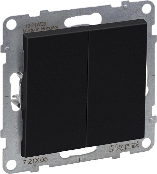 Immagine prodotto Legrand Interruttore Unidirezionale 2g Terminali Automatici Nero