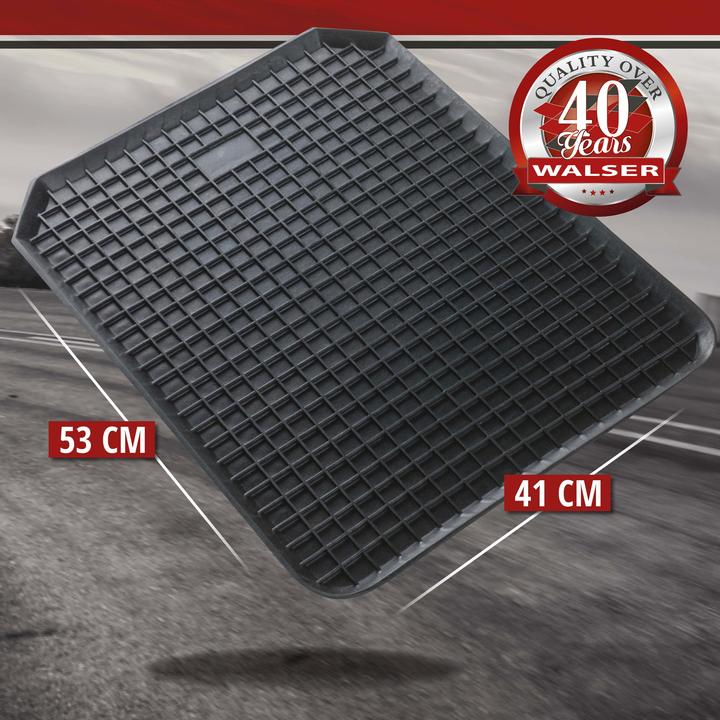 Actual product image Walser Edge combs (1 set of 3 doormats)