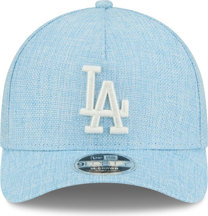 Produktbild New Era 9Forty M-Crown Cap - Weave Los Angeles Dodgers Sky