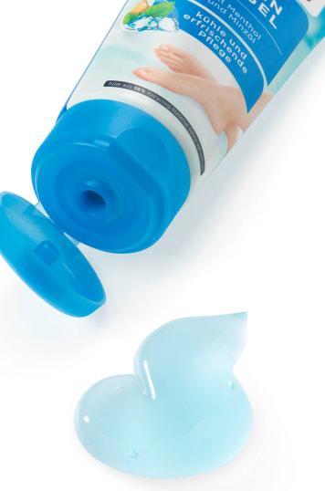 Actual product image dm Balea Ice gel (Foot cream & foot gel, 100 ml)