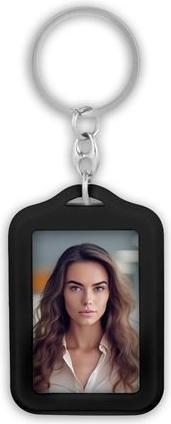 Actual product image ZEP AR7B Foto-Schlüsselanhänger 3,5x4,5 cm