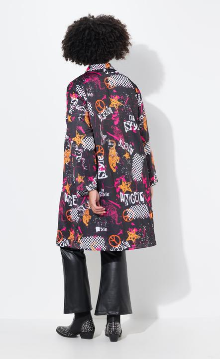 Produktbild Angel of Style Kaftan, oversized, Alloverdruck, Satinfutter (48)
