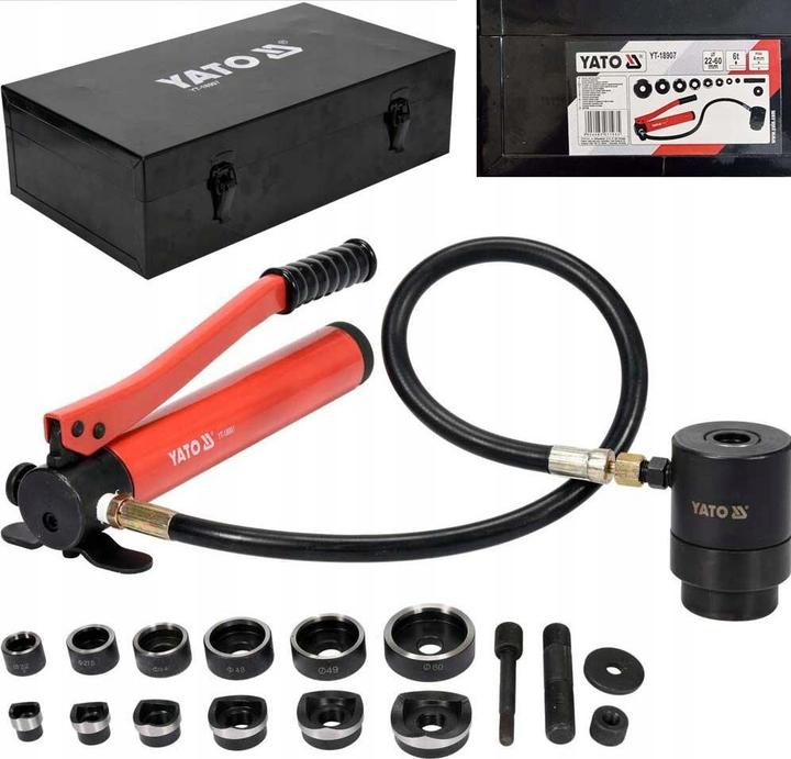 Produktbild Yato Druckluftschneider