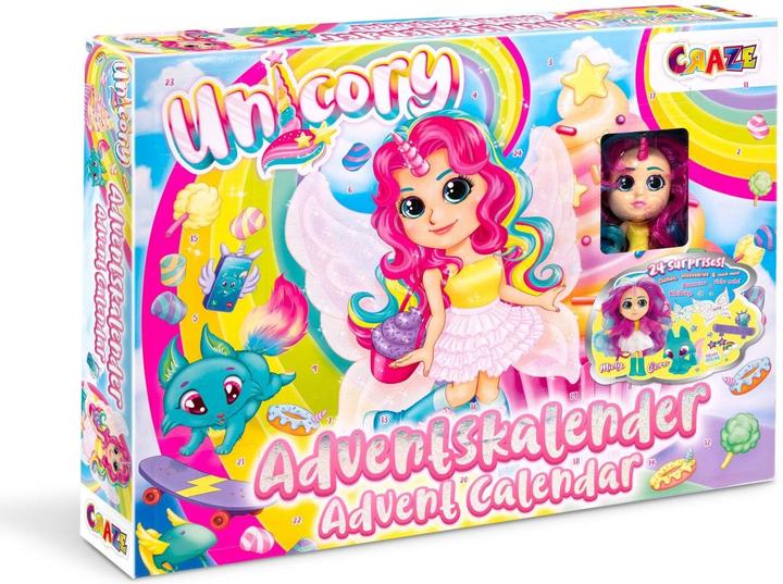 Actual product image Craze Unicory