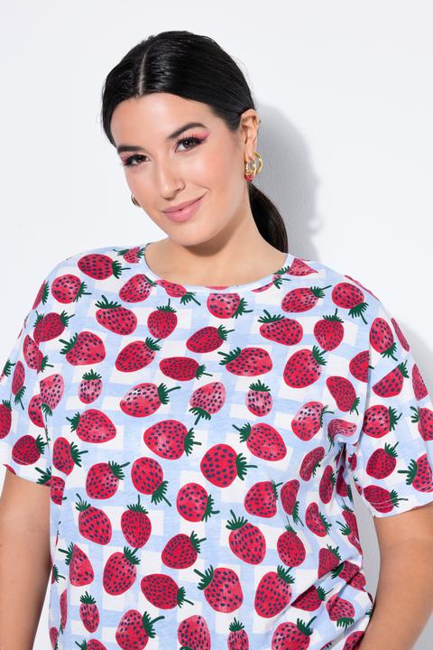 Produktbild Studio Untold T-Shirt, oversized, Strawberry-Print (60)