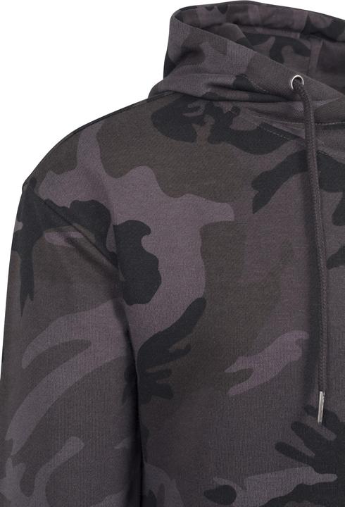 Produktbild Urban Classics High Neck Camo Hoody (S)