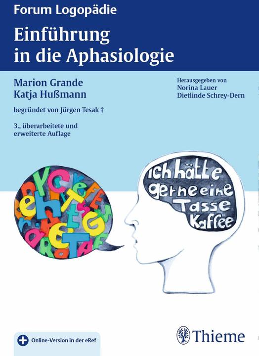 Produktbild Einführung in die Aphasiologie (Deutsch, Katja Hussmann, Marion Grande, 2016)