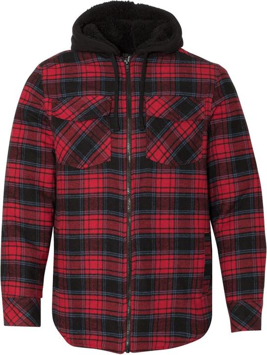 Produktbild Burnside Kapuzenpullover SherpaFutter Flanell (L)
