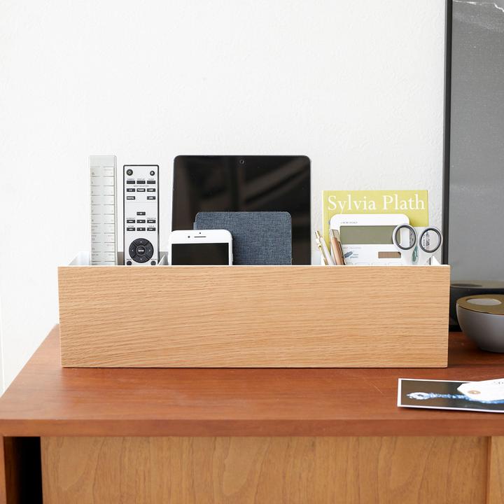Actual product image Yamazaki Wide table organiser RIN
