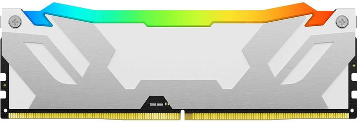 Produktbild Kingston 48GB 8000MT/s DDR5 CL38 DIMM Kit of 2 FURY Renegade RGB White (2 x 24GB, 8000 MHz, DDR5-RAM, DIMM)