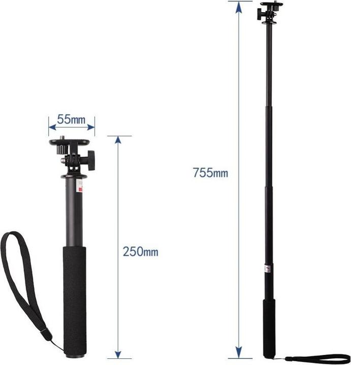 Produktbild Hurtel Selfie stick with camera holder