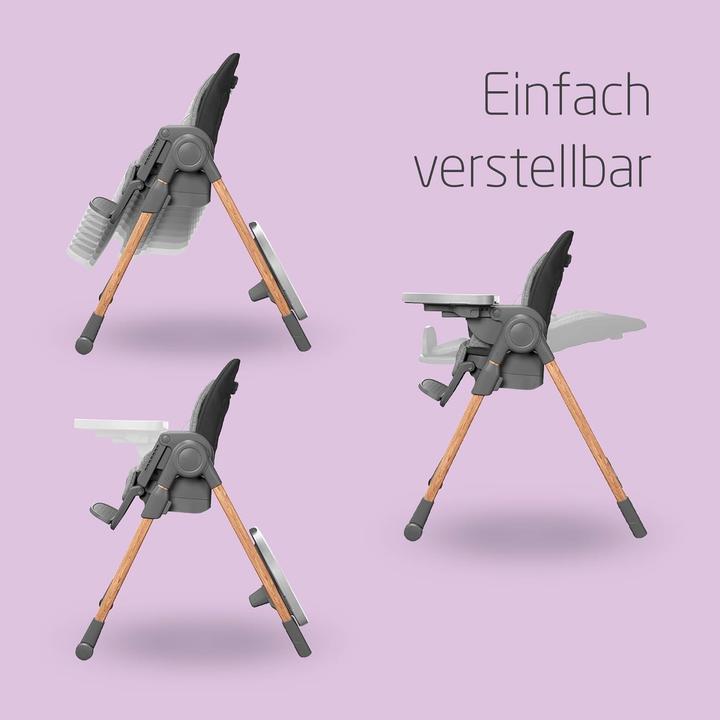 Produktbild Maxi-Cosi Minla Essential Graphite (Hochstuhl)