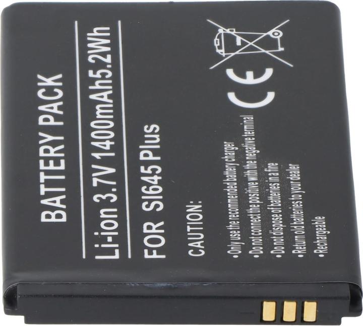 Immagine prodotto AccuCell Batteria Bea-Fon SL645/SL645Plus, ICP5/44/55