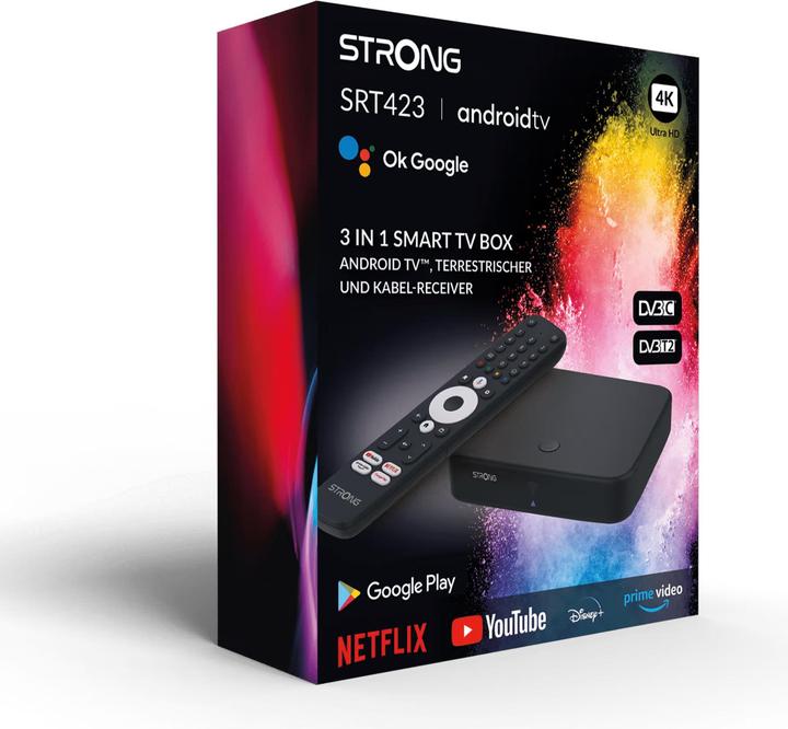 Produktbild Strong SRT 423 AndroidTV (8 GB, Android 11)